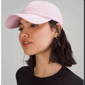 Lululemon Women's Baller Hat Soft Embroidered - Soft Pink